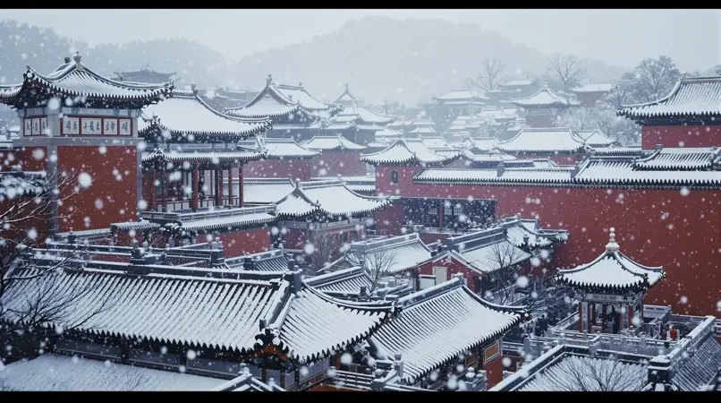 雪落长安 剧照封面